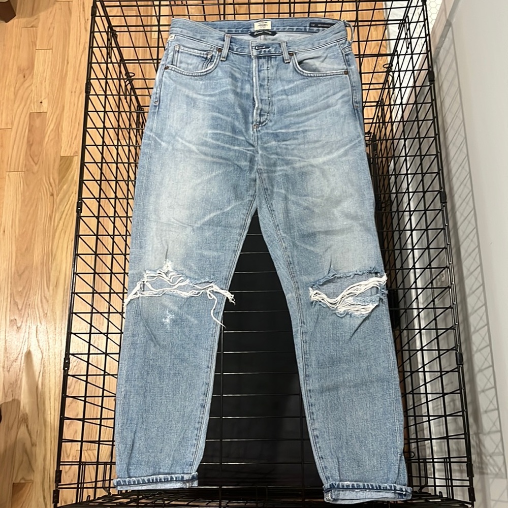 Citizens of Humanity Size 26 Premium Vintage Liya High Rise Crop